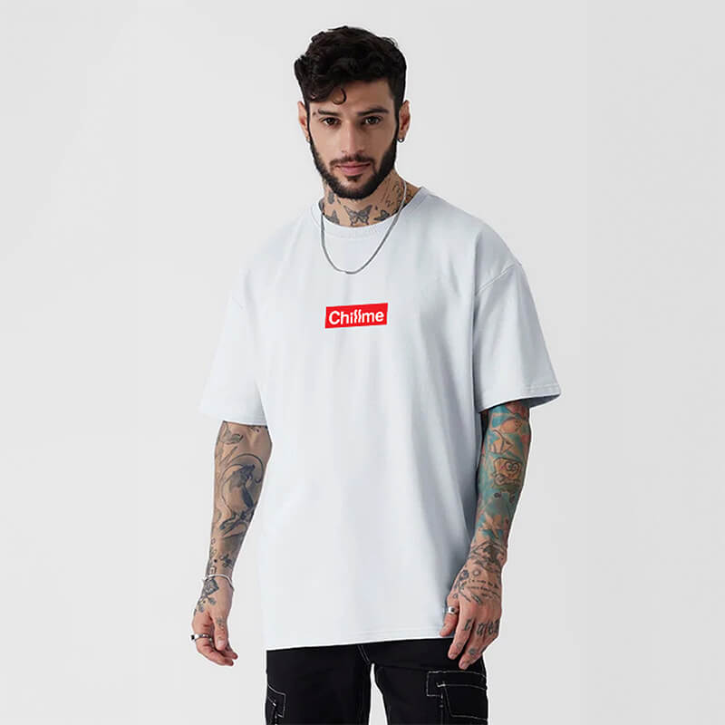 Buy Shake Em Up Printed Oversized T-shirt for Men Online in India