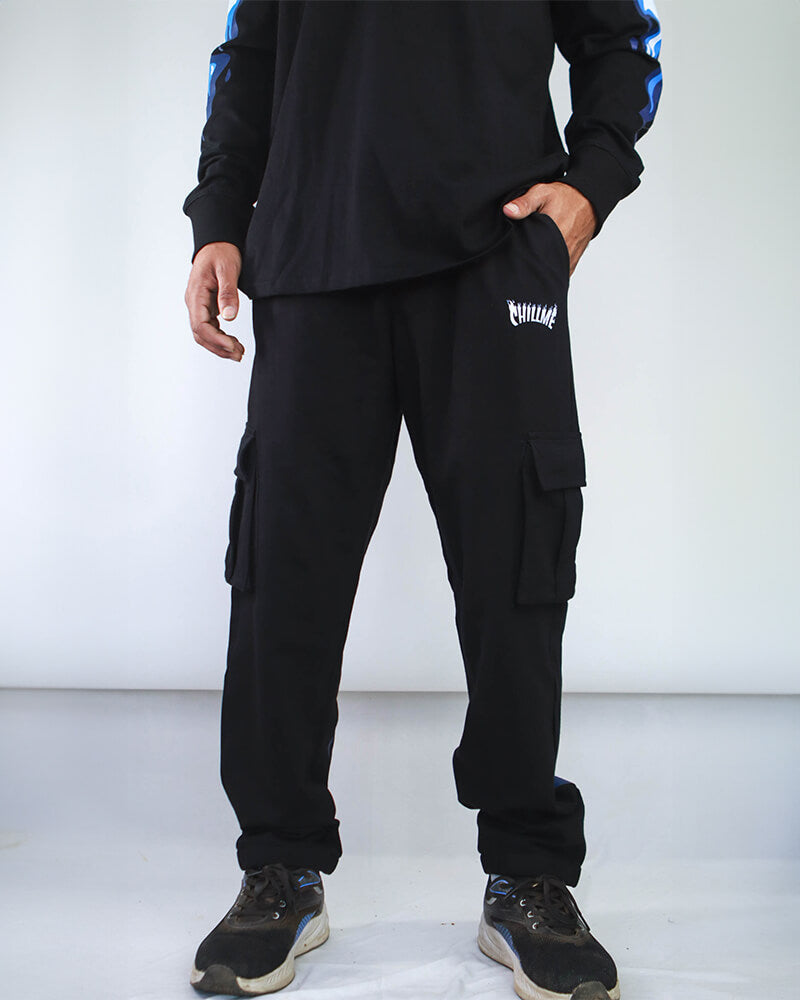 Blue Flame 6 Pocket Cargos Pant - chillme
