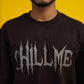 GOAT Oversized Brown Men's Hip-Hop T-Shirt