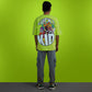 Lucky Kid Co-ord Neon Green T-Shirt & Grey Cargo Combo