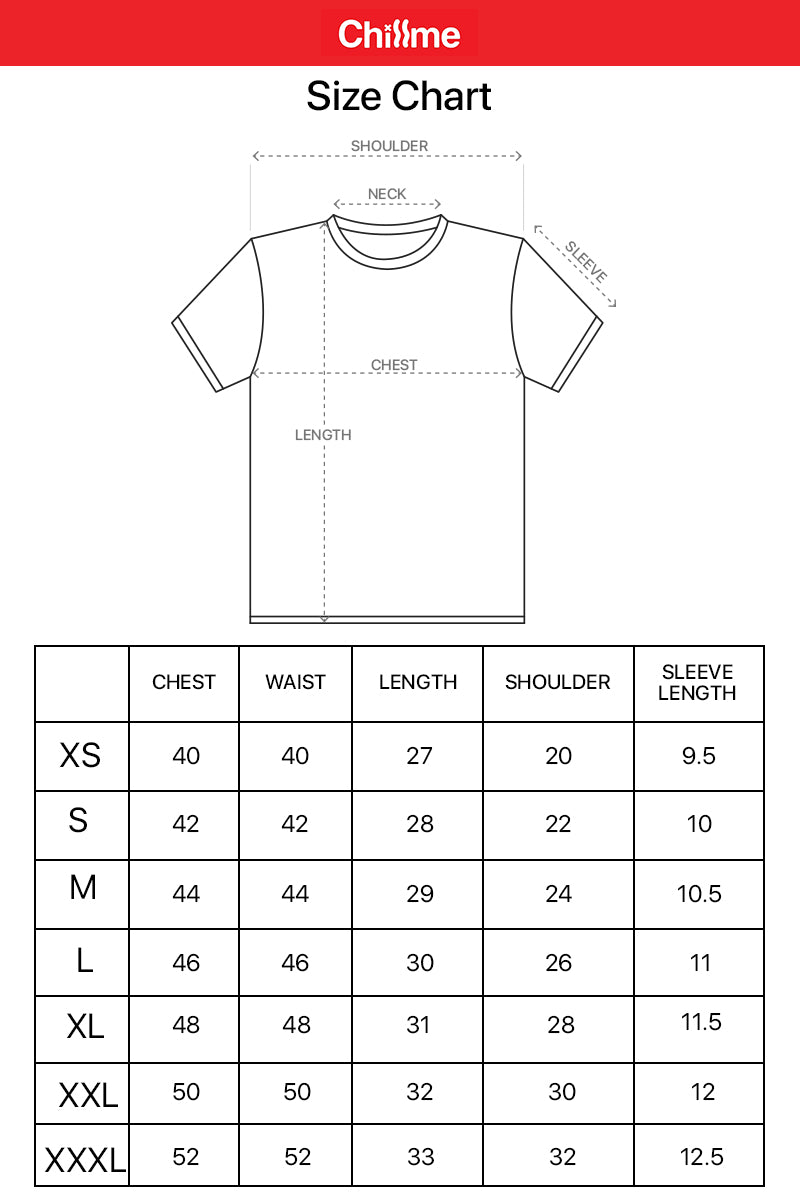 Burning Desire Oversized T-Shirt for Men - chillme