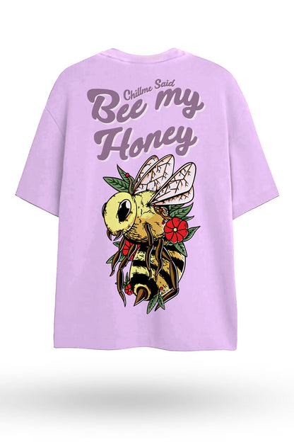 Bee My Honey Men's Oversized T-Shirt