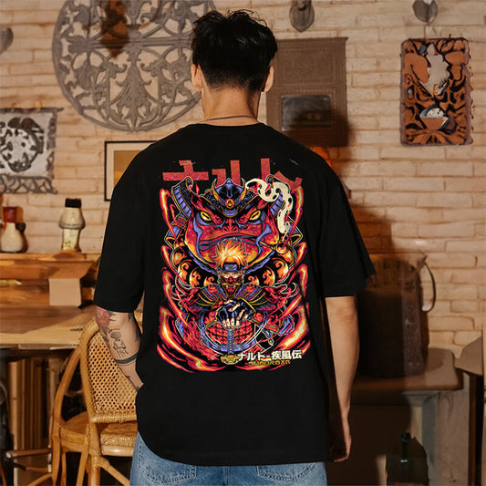 Naruto Animal Oversized T-Shirt for Men