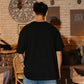 One Piece Fire Oversized T-Shirt for Men