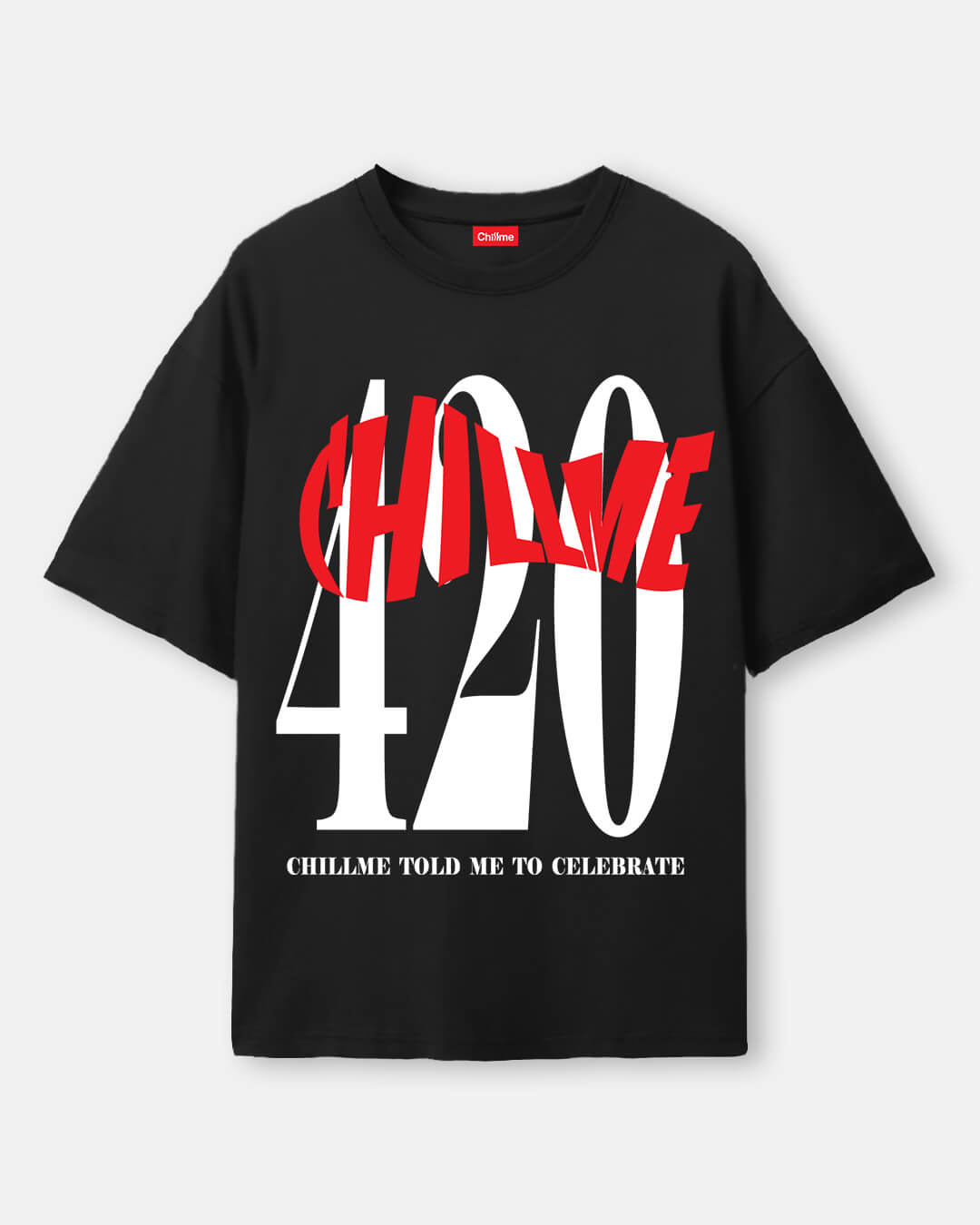 Celebrate 420 Men's Oversized T-Shirt