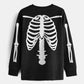 Skull Bones Men's Oversized  Full Sleeve T-Shirt