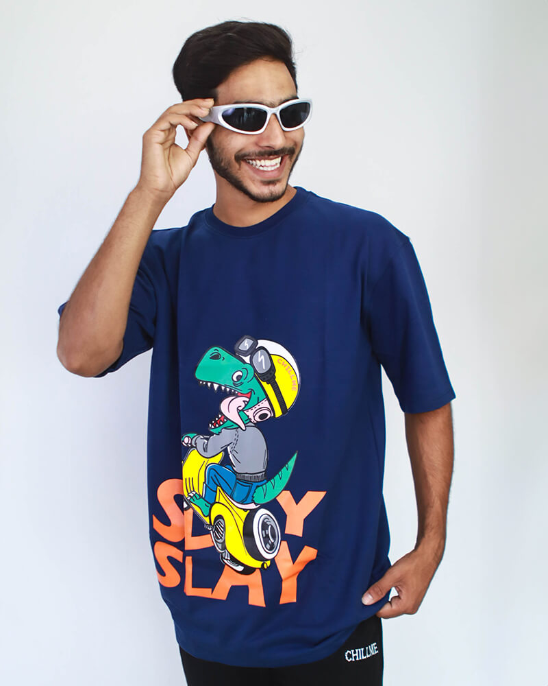 Slay Oversized T-Shirt for Men