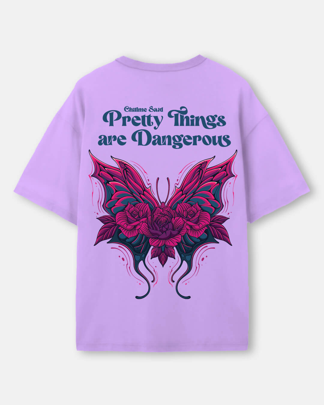 Pretty Things Oversized T-Shirt