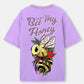 Bee My Honey Men's Oversized T-Shirt