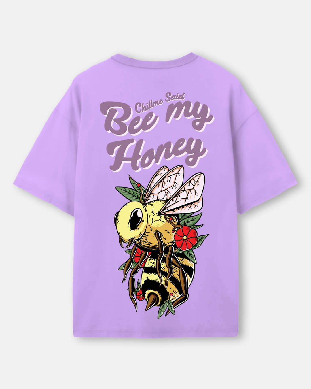 Bee My Honey Men's Oversized T-Shirt