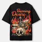 Burning Desire Oversized T-Shirt for Men