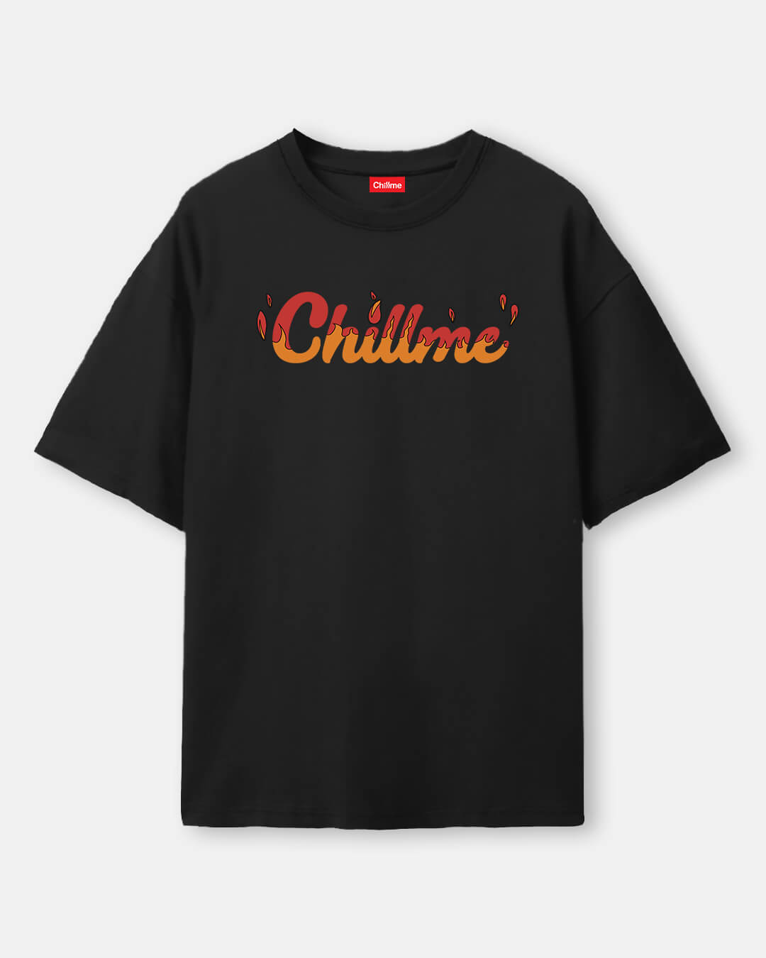 Burning Desire Oversized T-Shirt for Men