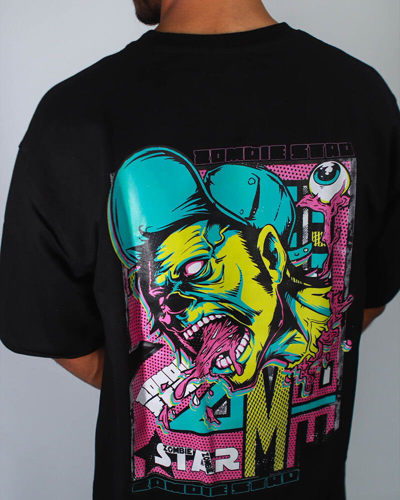 Zombieverse Baggy Fit Tshirt