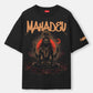 Chillme Mahadev Oversized T-Shirt