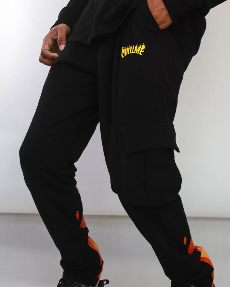 Reina Medical Uniforms 61006 - Men's 6 pocket elastic drawstring stretch  slim cargo scrub pants | Free Shipping over $99.99
