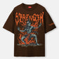 Strength Oversized T shirt