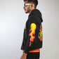 Chillme Flame Fire Hoodie