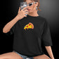Pizza Oversized T-Shirt for Women