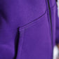 Solid Purple Color Oversized Hoodie - chillme