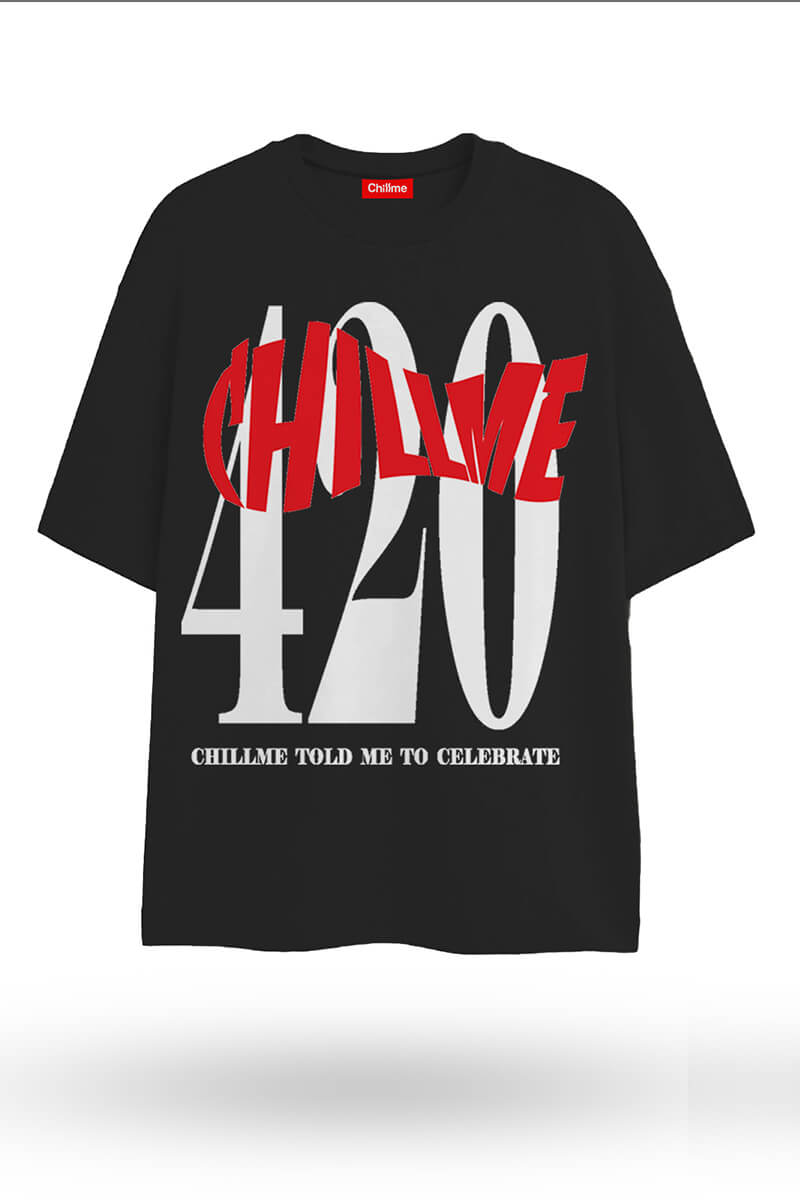 Celebrate 420 Men s Oversized T Shirt