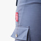 Grey Cargo with 12 Pockets