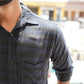 Black Check Shirt