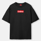 Chillme Logo Oversized T-Shirt for Men