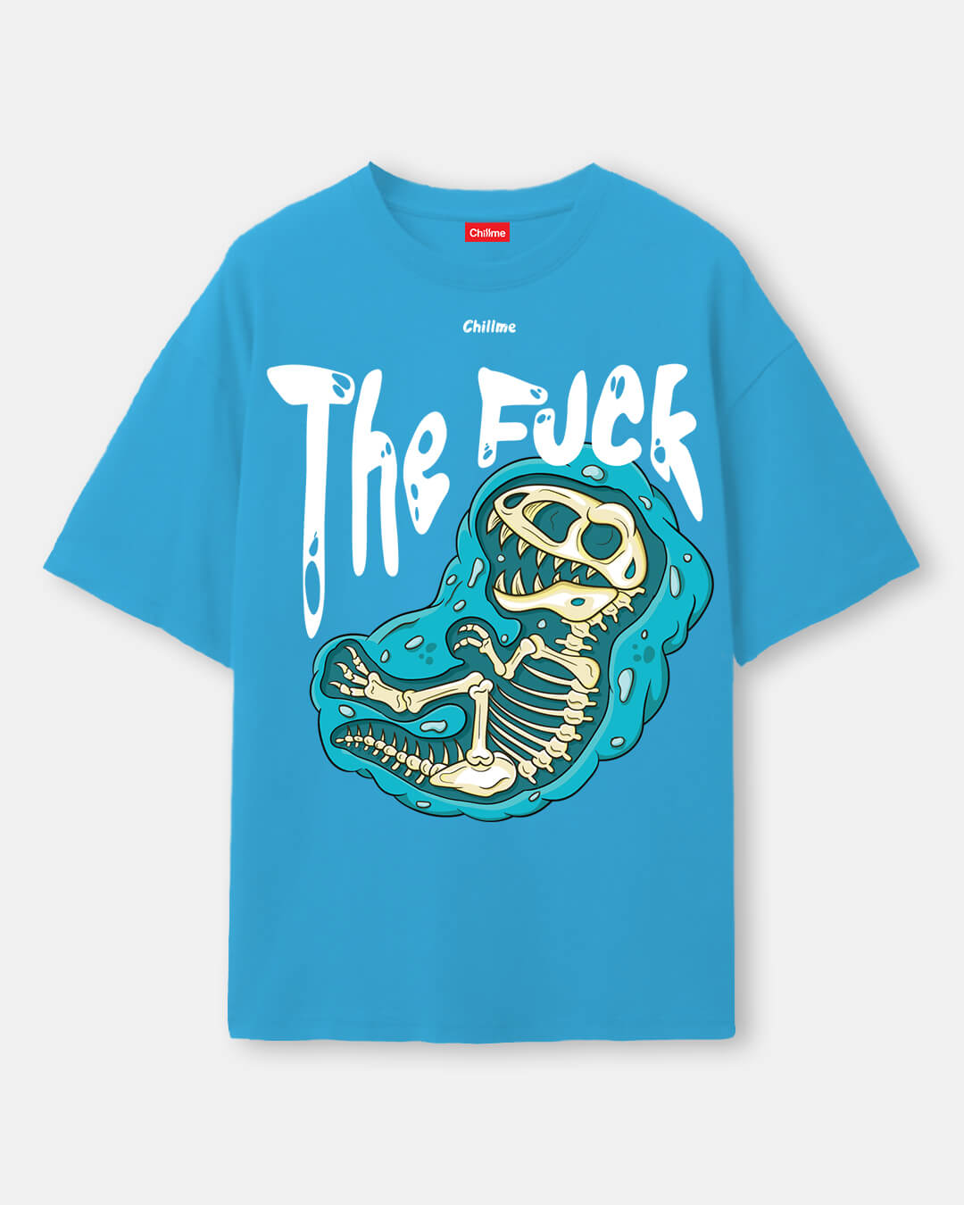 The Fuck Oversized T-Shirts