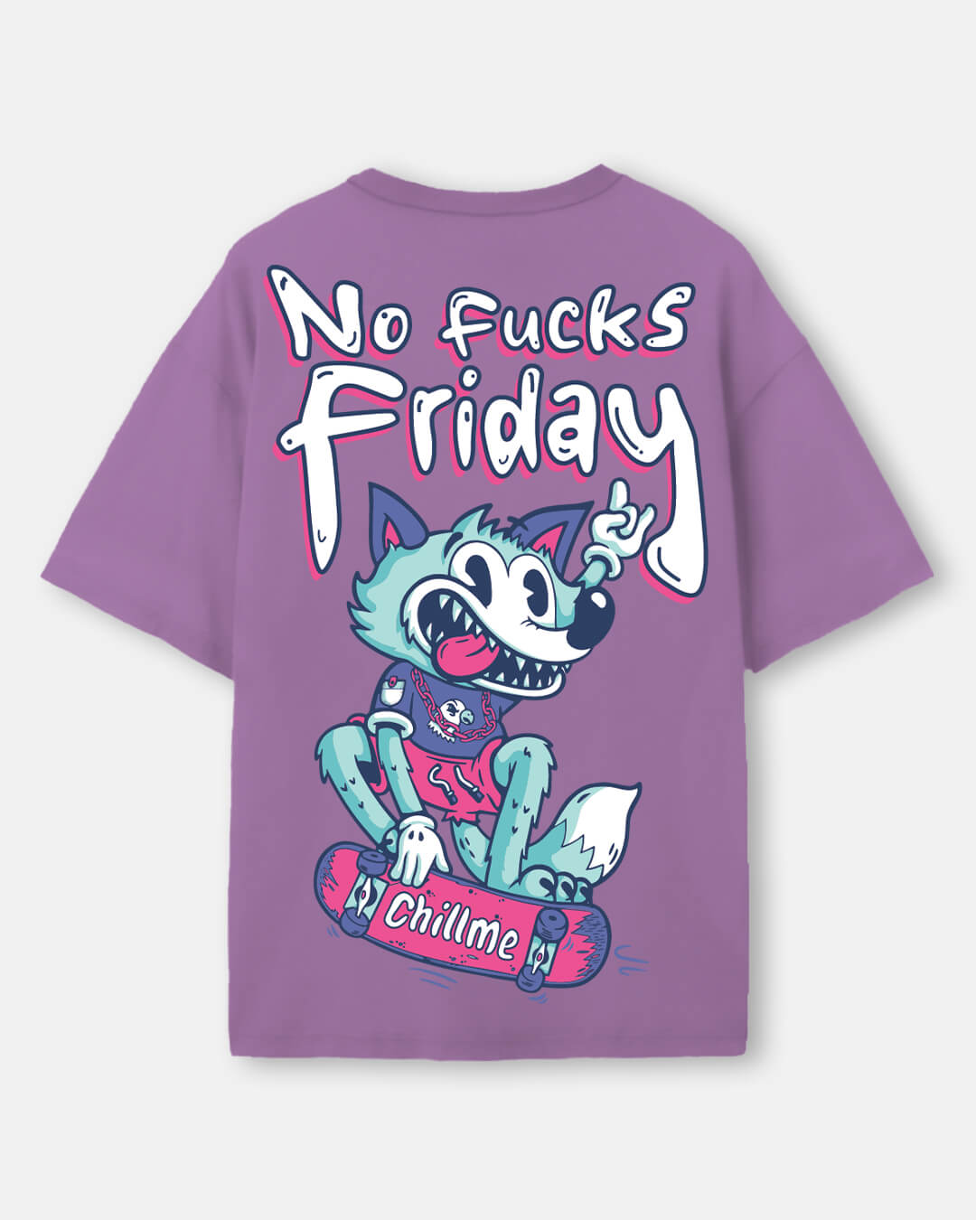 No Fuck Friday Oversized Tee