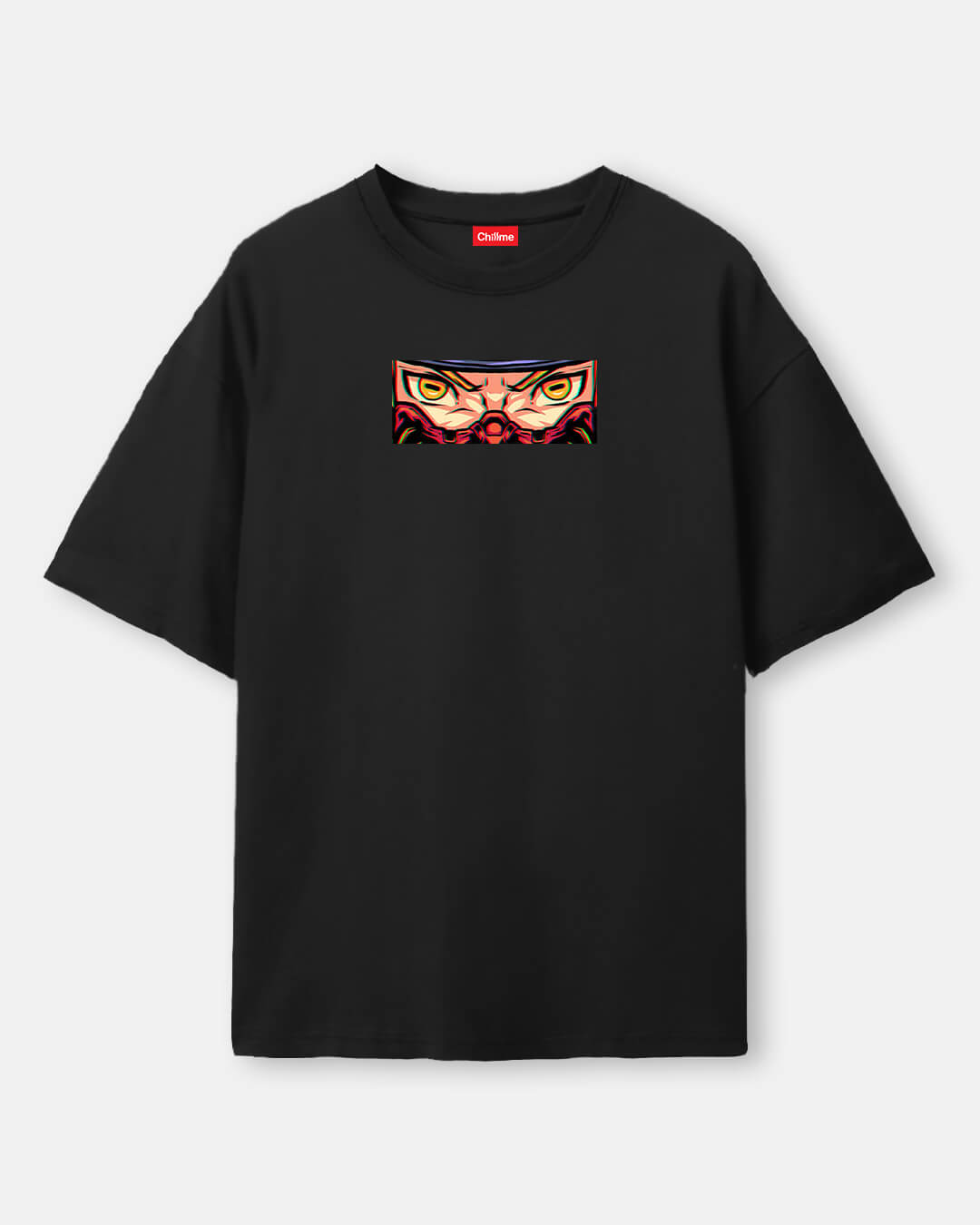 Naruto Animal Oversized T-Shirt chillme