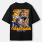 Chainsawman Back print Oversized T-Shirt for Men