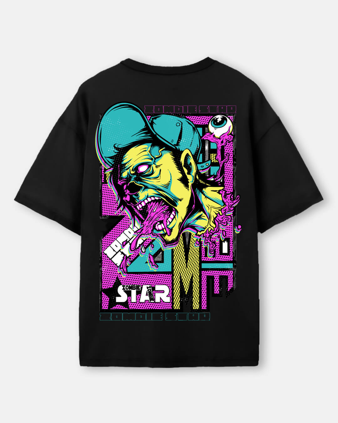 Zombieverse Oversized T-Shirt