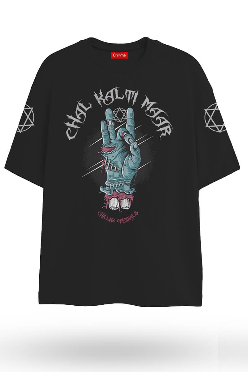 Chal Kalti Maar Oversized T-Shirt for Men
