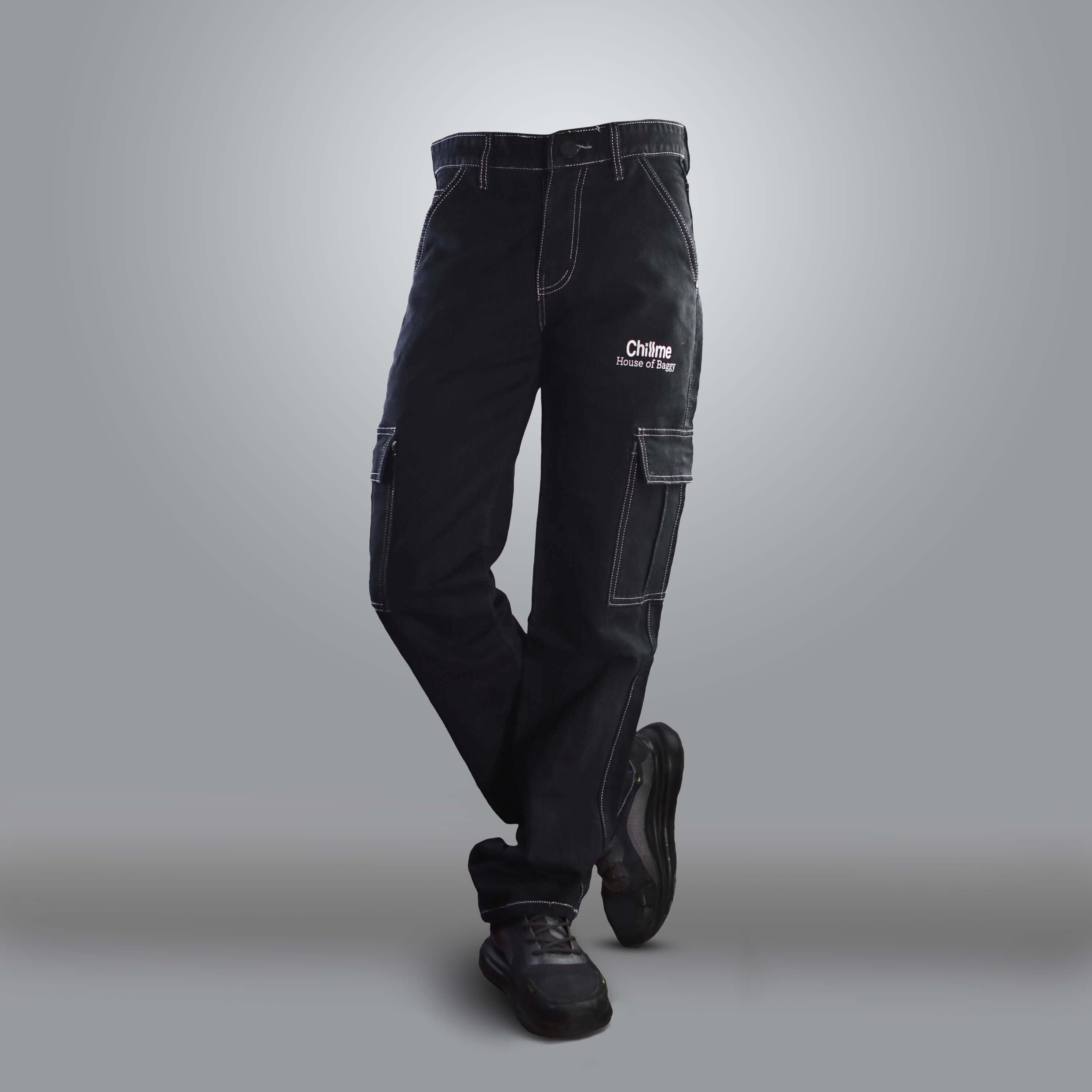 EIGHTYFIVE HEAVY 2 POCKET PANTS - Cargo trousers - khaki - Zalando