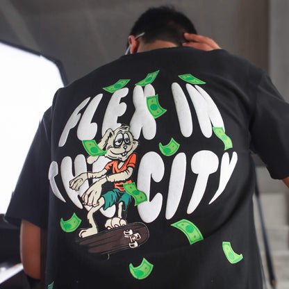 Flex in the City Baggy Tshirt
