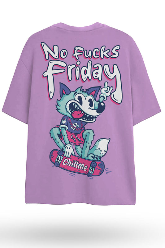 No Fuck Friday Women's Oversized T-Shirt