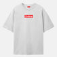 Chillme Logo Oversized T-Shirt for Men