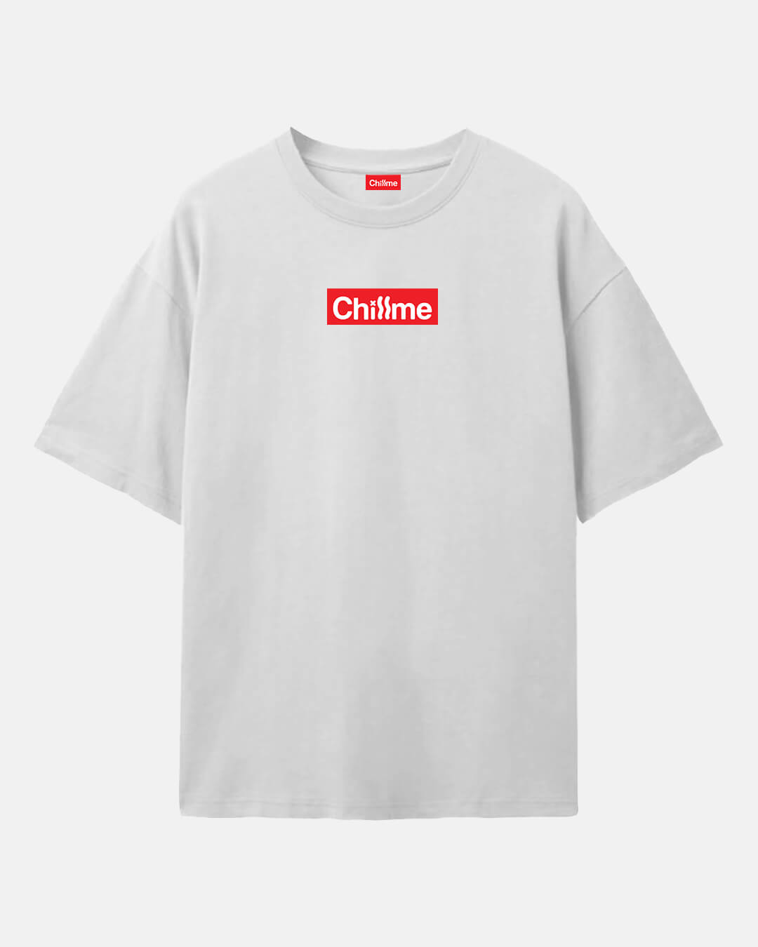 Chillme Logo Oversized T-Shirt for Men