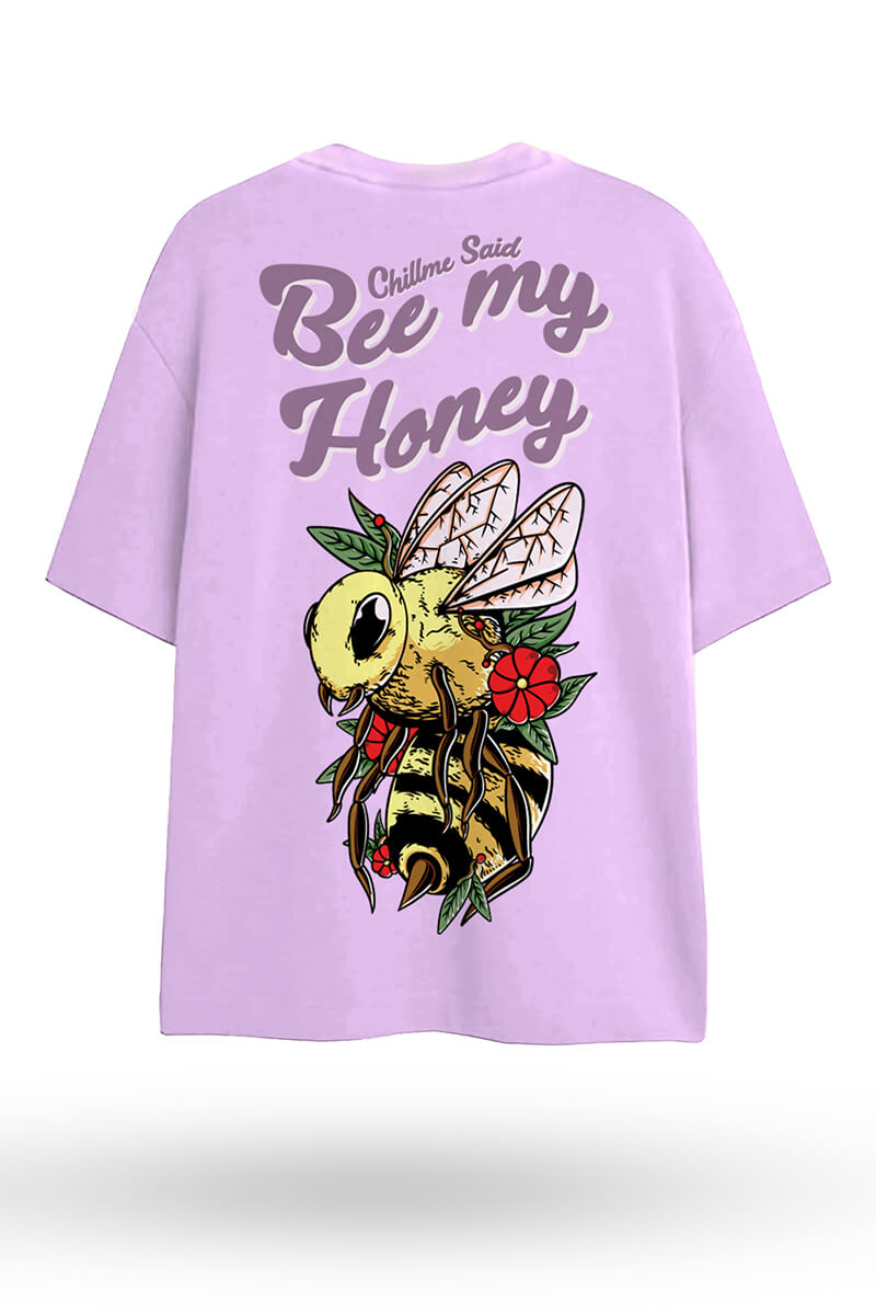 Bee My Honey Men's Oversized T-Shirt