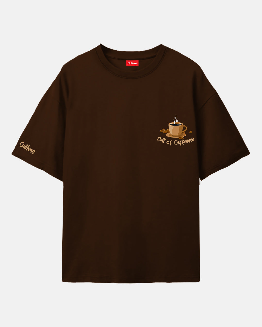 Cult of Coffee Oversized tshirt