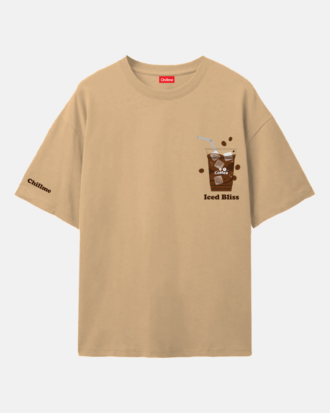 Iced Coffee Oversized tshirt