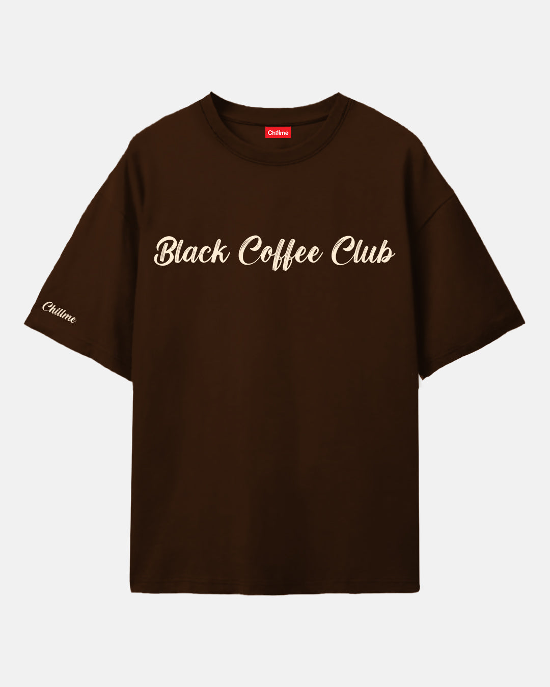 Black Coffee Club Oversized tshirt