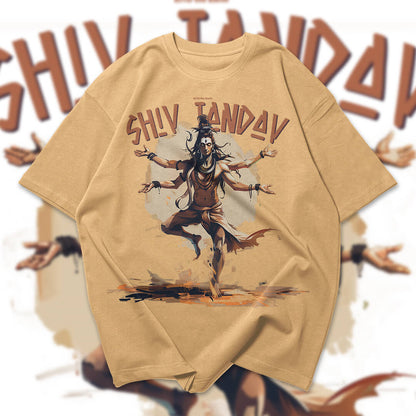 Shiv Tandav Oversized T shirt