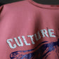 Culture Disaster Baggy Tshirt | baggy t-shirt | chillme | up side view