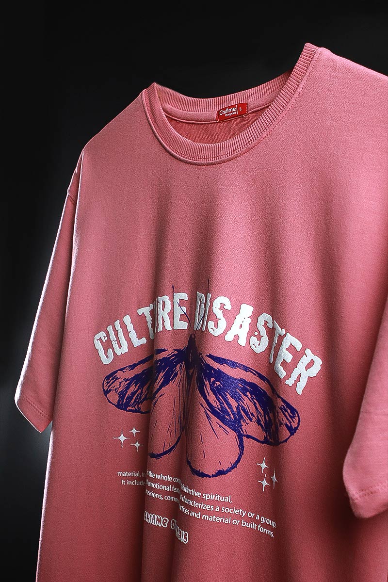 Culture Disaster Baggy Tshirt | baggy t-shirt | chillme | left side view